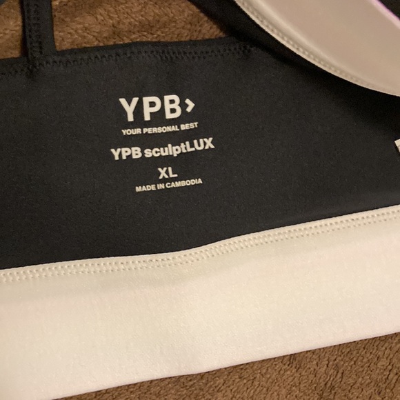 NWT YPB sculptLUX Pride Sports Bra - Picture 6 of 7
